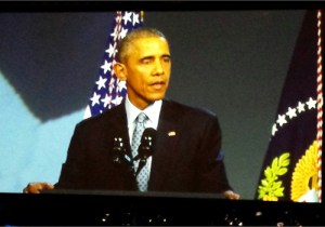 Obama at IACP