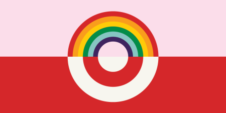 Target rainbow